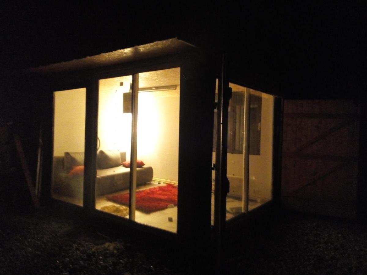 Abri De Jardin Amenage, Chambre Camping Glamour Hotel Lalaye Buitenkant foto