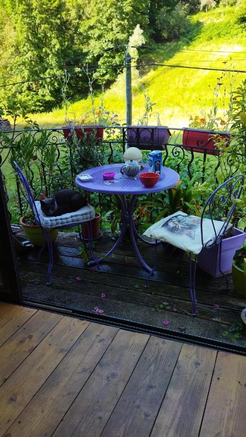 Abri De Jardin Amenage, Chambre Camping Glamour Hotel Lalaye Buitenkant foto