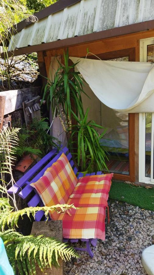 Abri De Jardin Amenage, Chambre Camping Glamour Hotel Lalaye Buitenkant foto